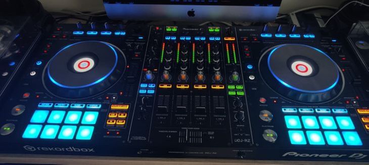 Controladora Pioneer ddj-rz - Imagen5