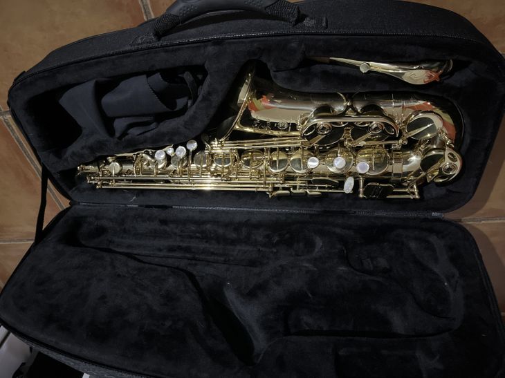 Saxofón alto selmer axos - Image3