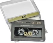 60 Minute DAT TAPES: SONY - BASF - DENON
 - Image