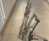 Martin Handcraft Tenorsaxophon
 - Bild