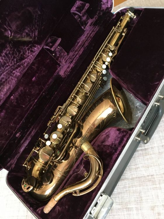 1952 Selmer SBA Tenor saxophone - Imagen por defecto