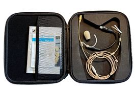 Sennheiser HSP4 - Beige headset microphone - Image