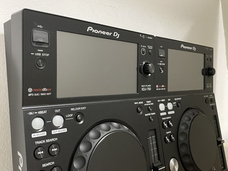 2x Pioneer XDJ-700 - Imagen2