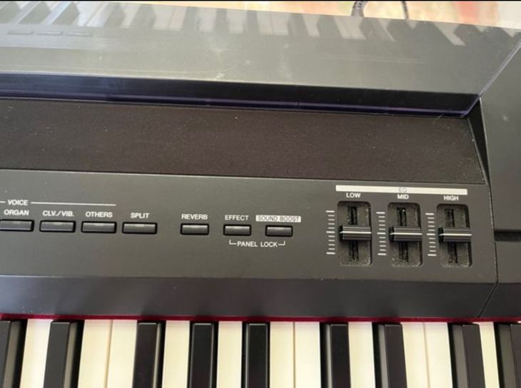 Piano digital yamaha p-255 - Imagen por defecto