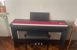 Pianoforte Echord SP1 con supporto e sgabello in l - Image