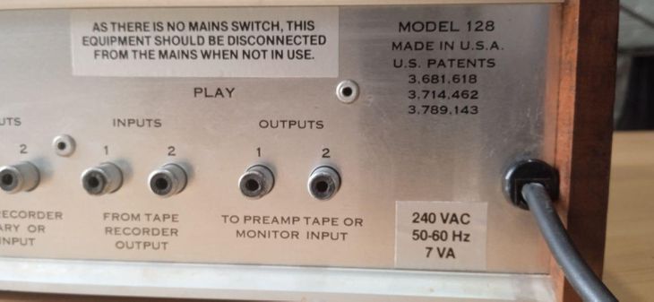 DBX 128 Compressor/Dynamic Range Enhancer (Near Mi - Bild6