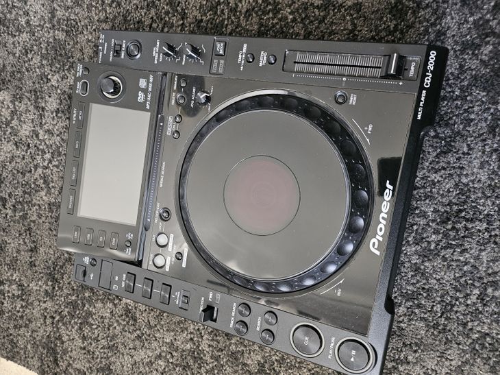 PIONEER CDJ-2000 - Imagen5