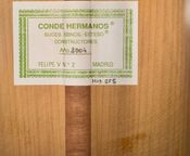 Guitarra española Conde Hermanos - Image