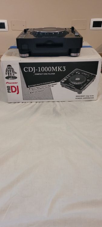 CDJ Pioneer 1000 mk3 (pezzo singolo - no coppia) - Bild5