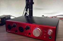 Focusrite clarett 2pre
 - Image