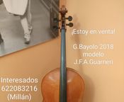 Professional cello. Fantastic sound. G.Bayolo 2018
 - Image