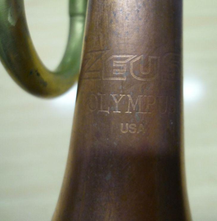 Trompeta Sib Zeus Olympus RawBrass - Imagen3