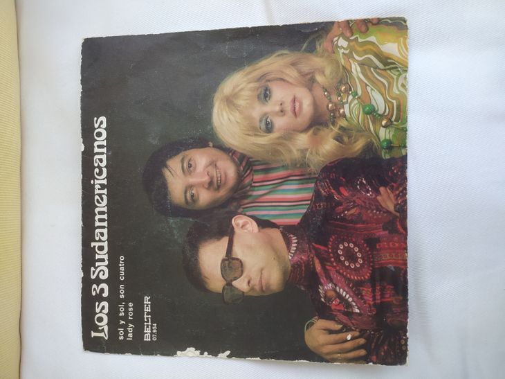 Vinilo Los 3 Sudamericanos - Imagen por defecto