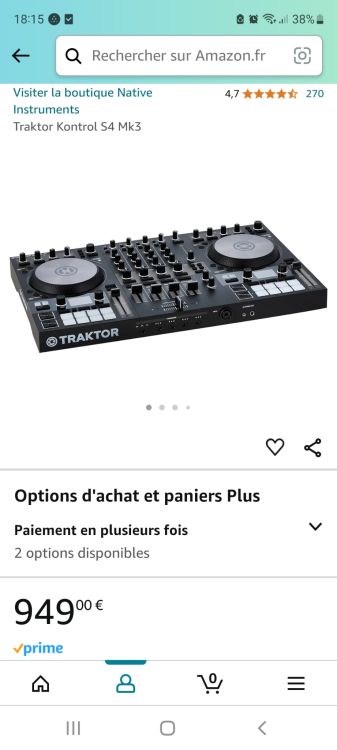 Contrôleur DJ Traktor S4 Mk3 - Image2