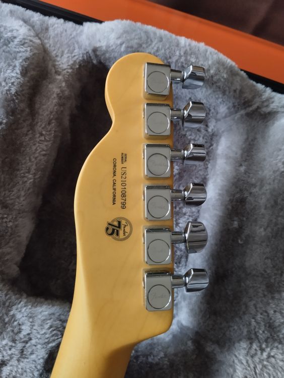 Guitarra eléctrica Fender Telecaster - Bild4