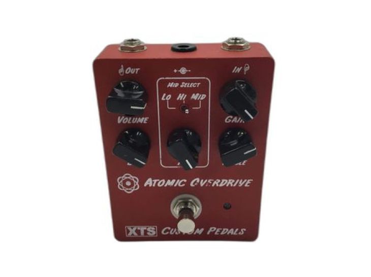 Pedal Efectos Xts Atomic Overdrive - Imagen principal del anuncio