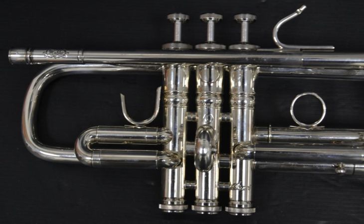Trompeta Do Stomvi Mahler Titanium plateada - Image4