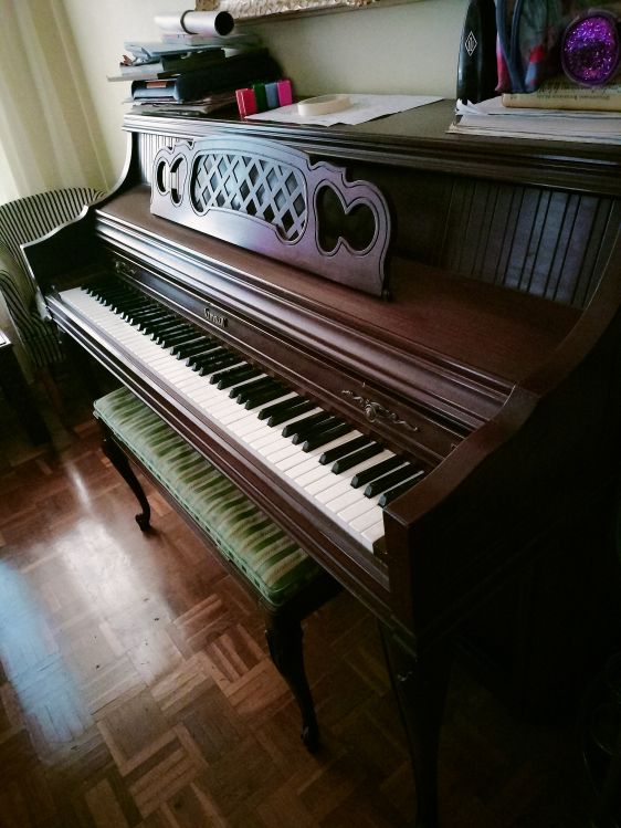 Kimball , un piano especial. - Bild4