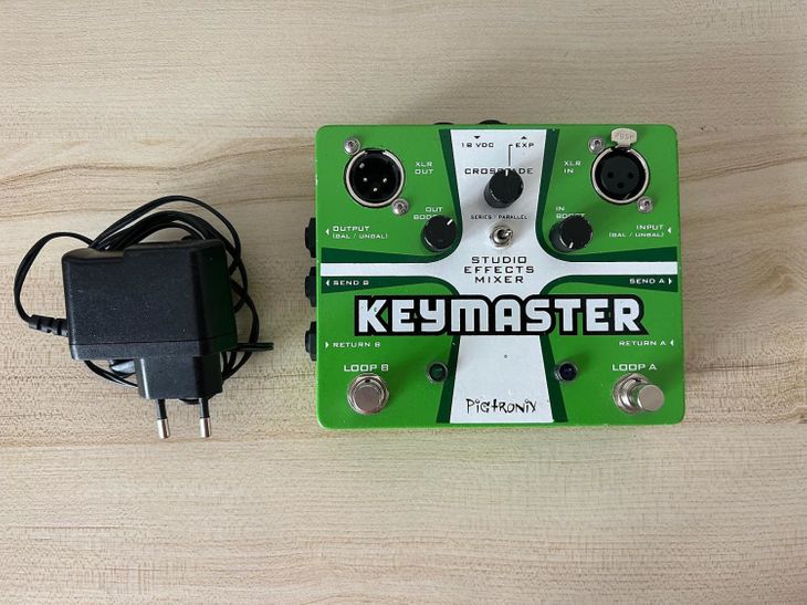 Pigtronix Keymaster (Studio/Live Effects Mixer) - Image4