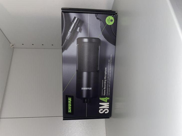 Microphone studio Shure - SM4-K - Imagen por defecto