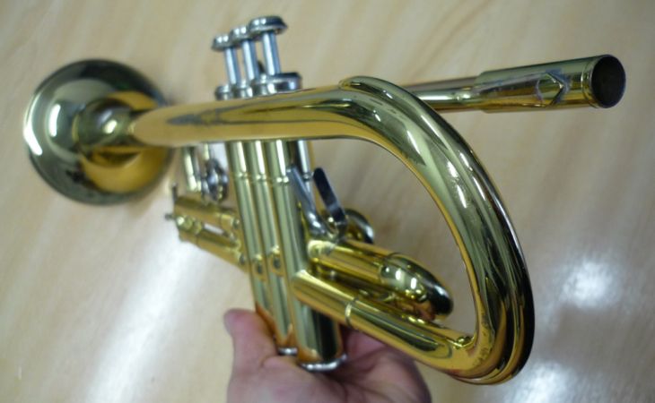 Trompeta Sib BSC Brass Sound Creatium 2000 Milleni - Bild6