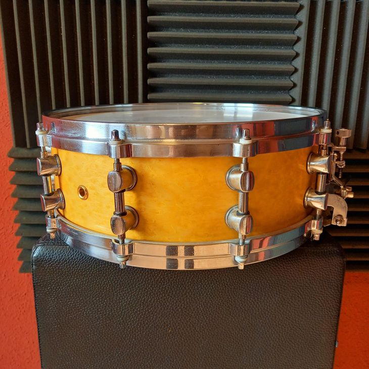 Caja MAPEX Birdseye Maple 14"x5" - Imagen4