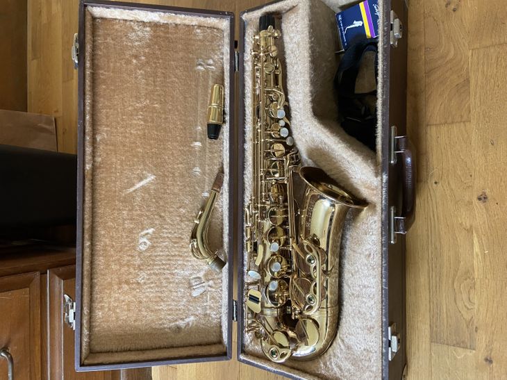 Saxophone alto Selmer Super Action 80 série II - Imagen5