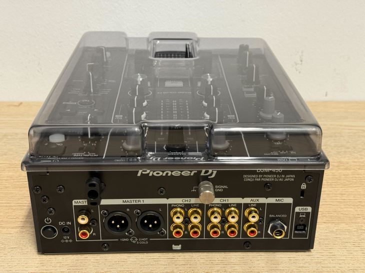 PIONEER DJ DJM-450 - Con Decksaver - Imagen5