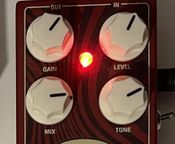 T-REX Diva Drive – Overdrive-Effektpedal
 - Bild