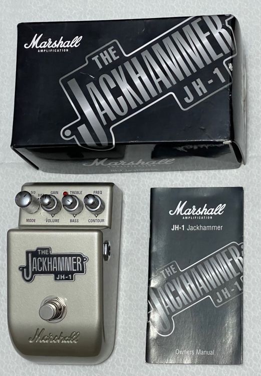 Marshall JH-1 Jackhammer Overdrive / Distortion - Imagen por defecto