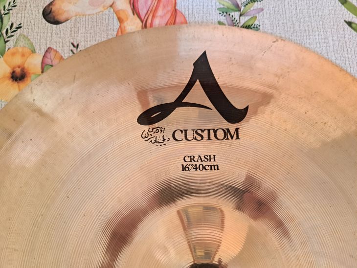 Zildjian A Custom Crash 16" - Imagen2