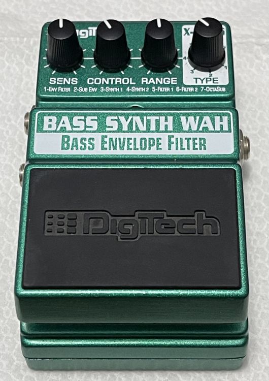 DigiTech X-Series - Bass Synth Wah Envelope Filter - Image3