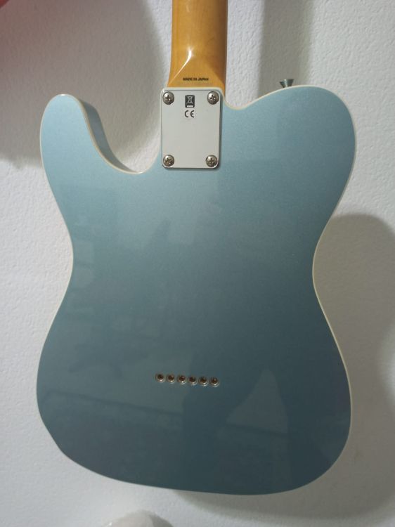 Fender '62 Reissue Custom Telecaster TL62 MIJ 2015 - Imagen6