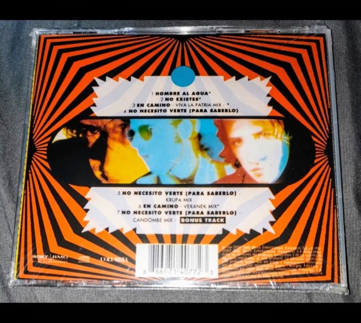 Soda Stereo Rex Mix CD Nuevo Precintado Gustavo Ce - Imagen4
