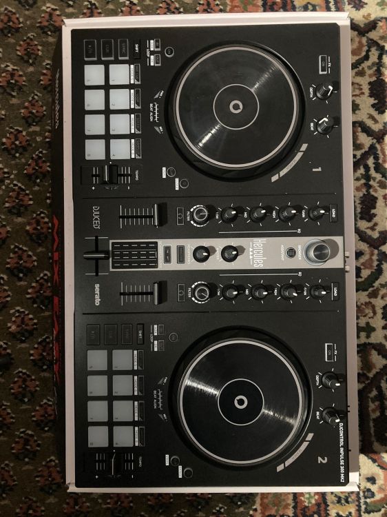 DJ Inpulse 300 Controller MK2 Hercules Market - Sounds