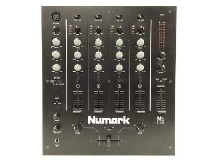 Numark M6 USB - Hauptbild der Anzeige