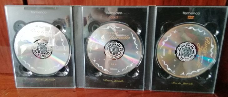 2 CD y 1 DVD ROCÍO JURADO - Image2