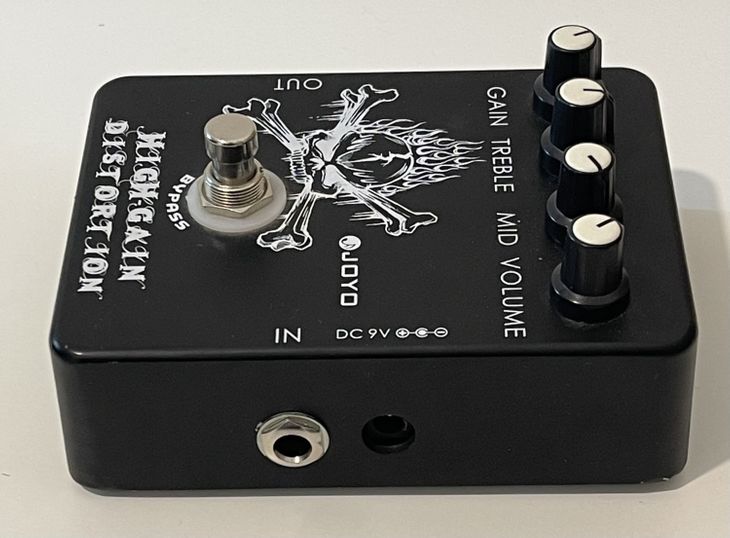 Joyo JF-04 High Gain Distortion effetto a pedale - Immagine4