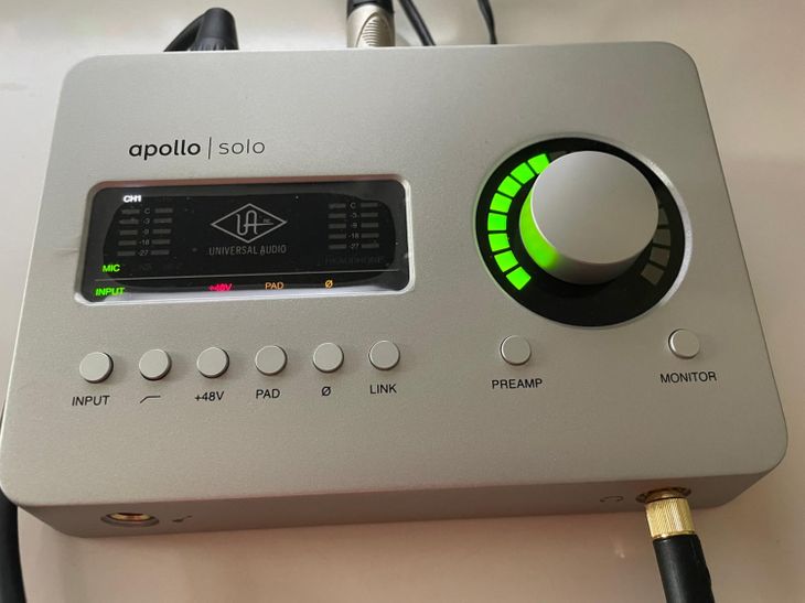 DTM・DAW Apollo solo usb Amazon.com: Universal Audio Apollo Solo USB Heritage Edition