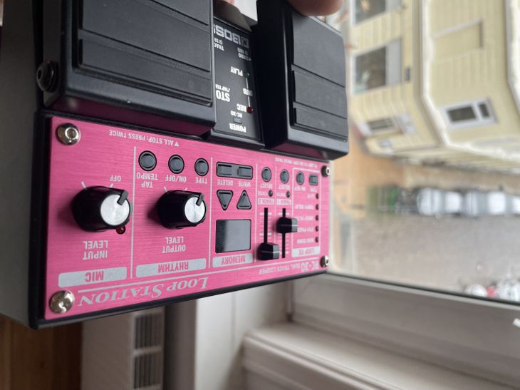 Boss-RC-30 Dual Track Looper - Image3