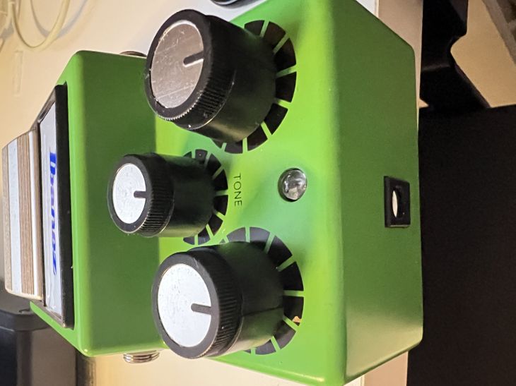 Pedal Ibanez Tubescreamer TS9 - Imagen3