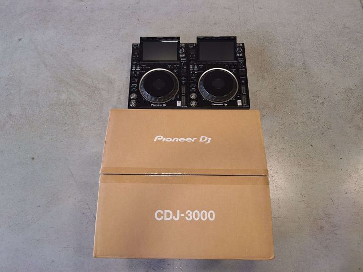 2x Pioneer DJ CDJ-3000 - Imagen6