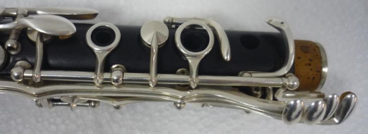 Clarinete Sib Buffet antiguo - Immagine3