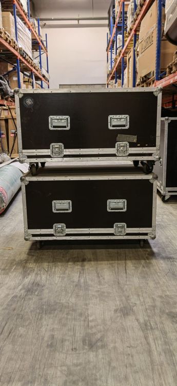 Enceintes BOSE + Flight-cases X2 - Imagen2