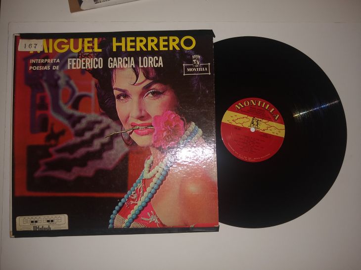 LP Miguel Herrero interpreta poesías de Lorca - Imagen por defecto