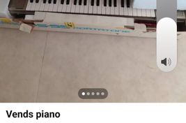 Vends clavier piano - Image