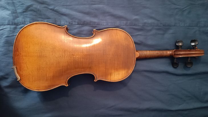 Vendo Violín 4/4 de finales del S. XIX. - Image2