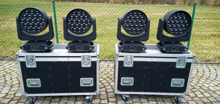 Set di 4 lavaggi LED Elation Prefessional Platinu - Imagen por defecto
