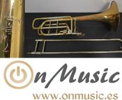 Trombone basse Bach Stradivarius 50BLG
 - Image