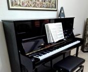 Akustisches Bechstein-Klavier
 - Bild